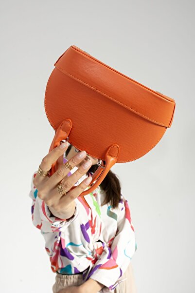 MY VİNTAGE D model mini bottle crossbody box