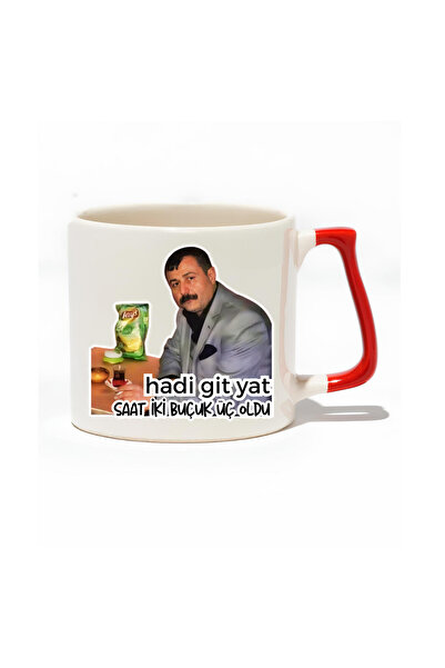baskigo.com Let's Go It's One O'Clock Three Luxury Mug - Gift Ceramic Mug