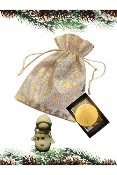 FAV'Or -Choose the best for you body Gold Cosmetic Gift Set "Santa's Bag"