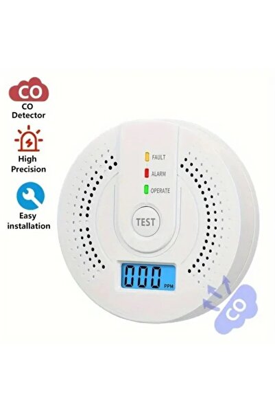 OEM LCD Carbon Monoxide Detector
