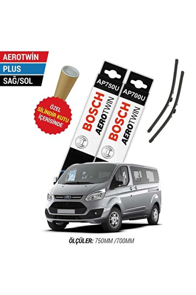 Bosch Ford Transit Custom 2021 Model Silecek Takımı Ön Aerotwin Plus