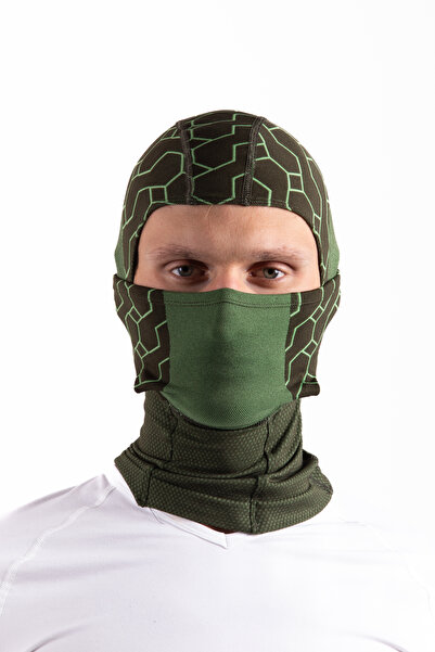 OIL COMPANY Thermal Temperature Protection Flexible Fabric Helmet Inner Balac...