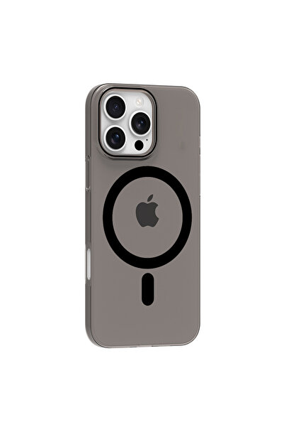 ceppark غطاء جوكو آيفون 16 برو من البولي كربونات متوافق مع ماج سيف - أسود