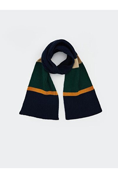 LC Waikiki Eșarfă pentru bărbați cu broderie în dungi (W5)