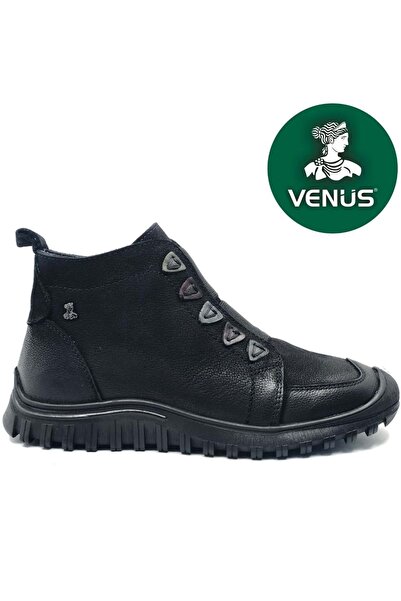 Venüs Nikkoolll Ghete de damă ortopedice cu talpă anti-alunecare din piele na...