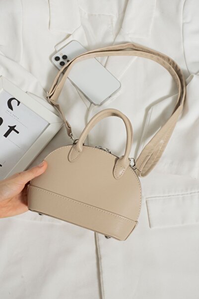 MY VİNTAGE D model mini bottle crossbody box