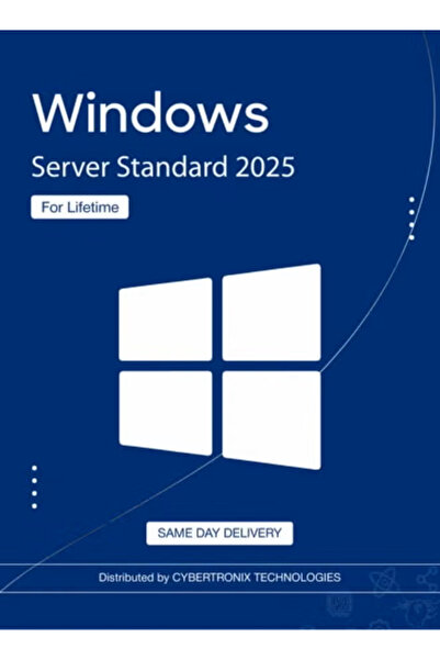 MICROSOFT Windows Server Standard 2025 for Lifetime | Digital License | SAME DAY DELIVERY