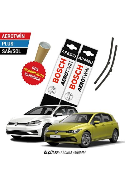 Bosch Vw Golf 7 / 7.5 / 13 2017 Model Silecek Takımı Ön Aerotwin Plus