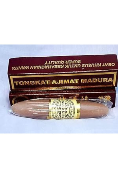 Generic Tongkat Ajimat Madura Super Brown Indonesian Finger Tightening