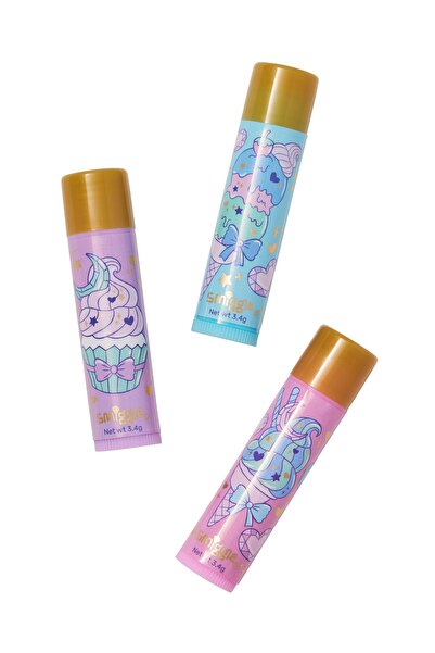 SMIGGLE - Radiant Çocuk Dudak Bakımı ve Parlatıcı Seti