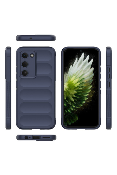 Nezih Case Stylish Silicone Cover Case with Flexible Hollowed Out Back Surface Design Compatible with Tecno Spark 40 Pro