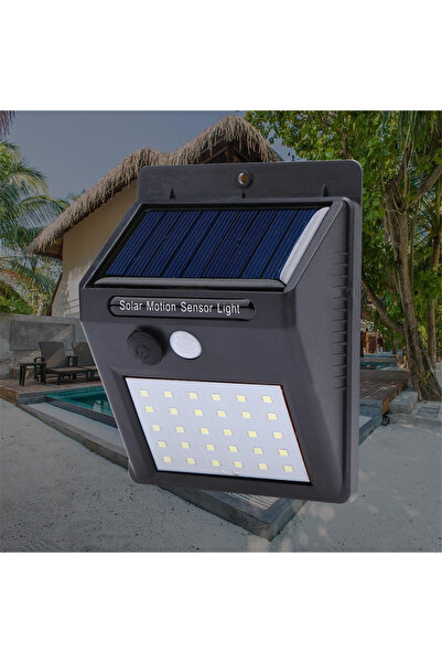 MRG LED Lamp, M250, Solar Charging, Motion Sensor, 30 x LED