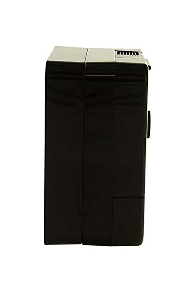 Casio Multi Function Analog Alarm Clock Black 5.7×5.7×3.3cm