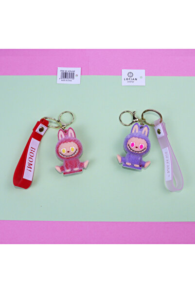 LOFIAN ميداليات - لابوبو بوم Labubu BOOM - عدد 2 ميدالية