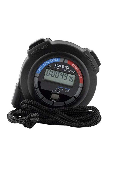 Casio Handheld Stopwatch Timer Model HS-3V-1R 62×64×17