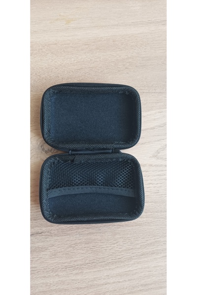 Store Kulaklık Tutucu - Taşınabilir Seyahat taşıma Çantası, Saklama Kutusu, SD Kart, Takılar