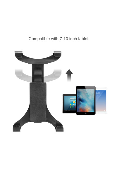 MRG Βάση Tablet Αυτοκινήτου L-273, Universal, Για Προσκέφαλα, Ρυθμιζόμενη