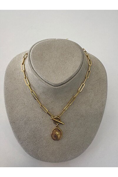 Welch Sarı Altın İtalyan Kolye