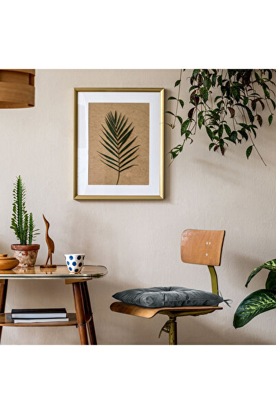 Amelia Home Velvet padded chair cushion with cords, 210 g/m2, Aleksa, 40x40 cm, grey