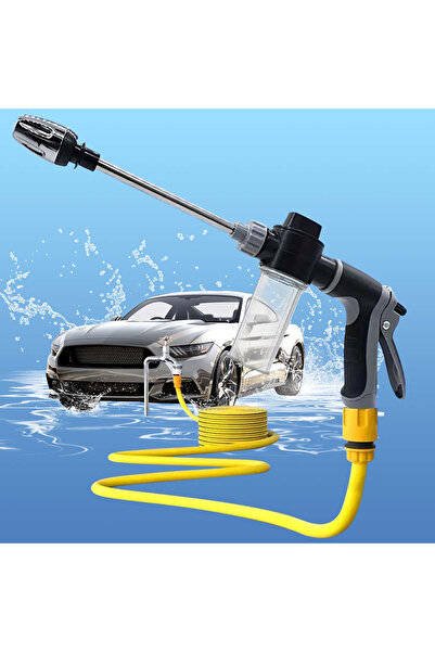 DYZER OTO YIKAMA MAKİNE HORTUMU-EKSTRA ÖRGÜLÜ ŞEFFAF PVC 6x12 (1 metre) (İç Çap:6 mm DışÇap: 12 mm)