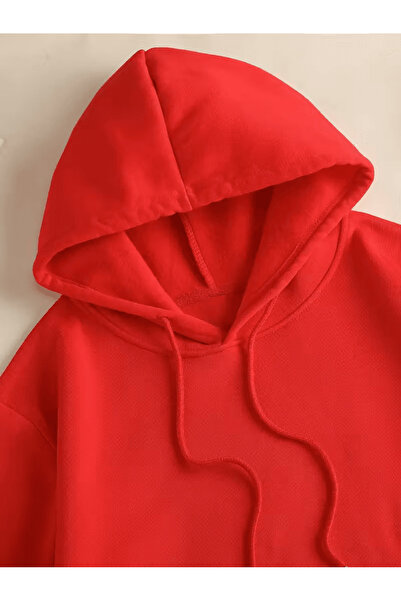 ORVIO Group Men's Hammering Worker Silhouette B Printed Hoodie