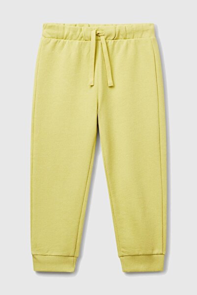 United Colors of Benetton Φούτερ με λογότυπο με μουστάρδα πίσω τσέπη για αγόρια