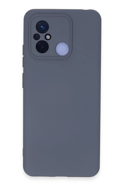 NewFace حافظة هاتف شاومي ريدمي 12C من سبيترنس، سيليكون مخملي داخلي (174139) -...