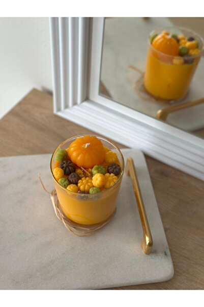 Semay Çorapları Pumpkin Garden Bardak Mum