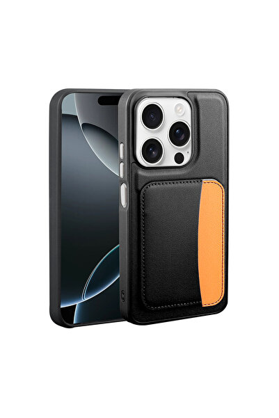 Nezih Case Redmi 15C Compatible Card Slot Faux Leather Wallet Case