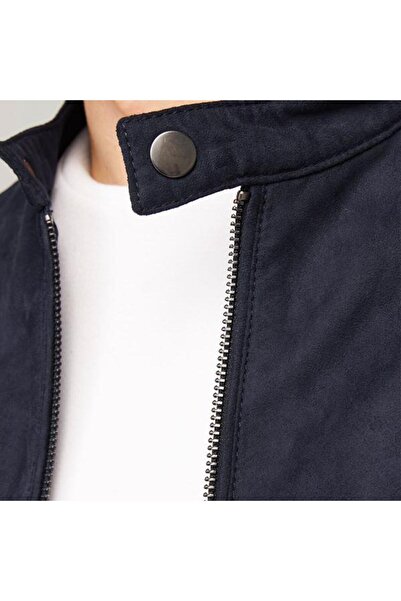 Jack & Jones Jack&Jones Dylan Clean Men's Navy Blue Crew Neck Jacket