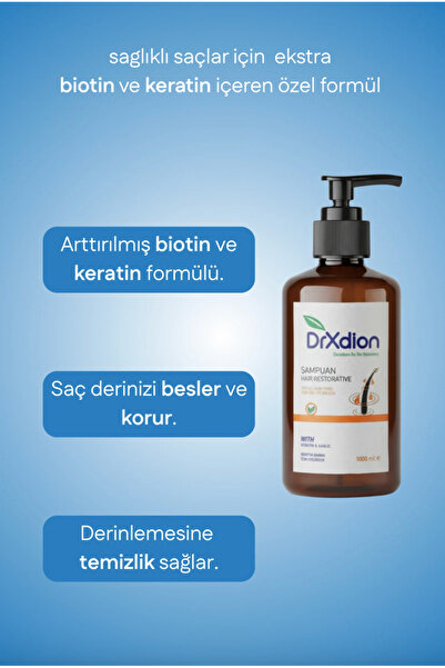 DrxDion Mucizevi Şampuan (1000 ml)