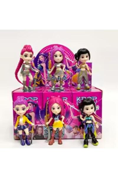 OEM Set 3 figurine igurina surpriza, Kpop Demon Hunter, Rumi Zoe Mira, Zoey, material PVC, 3 ani +