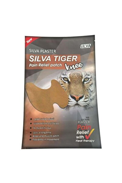Silva Plaster Silva Tiger Knee Patch by - 13.7 cm × 10 cm | Single Patch