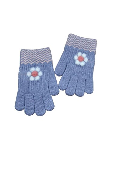 Benittokids Kitti 4-8 Years Old Girls' Soft Cute Gloves
