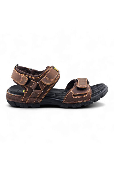 Al fanoos DET Edition Handcrafted Genuine Leather Men's Sandals