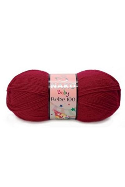NAKO Baby 100 Red 1 Piece Colar : 3641