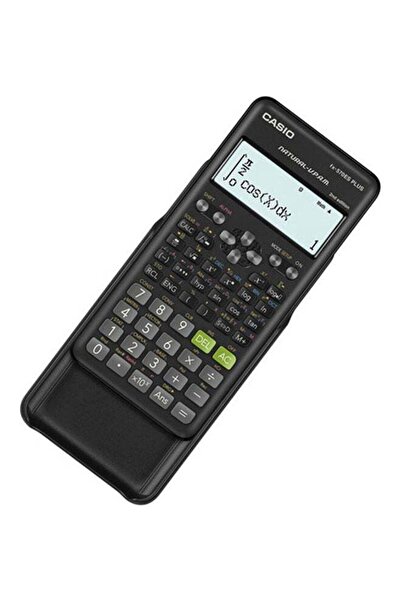 Casio حاسبة FX-570Es Plus الإصدار الثاني باللون الأسود