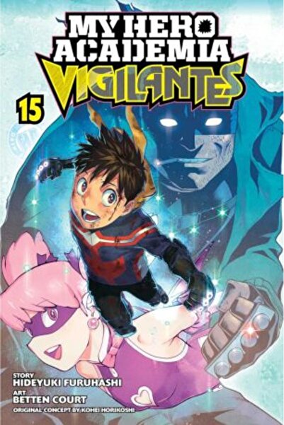Viz Media Academia mea eroică: Vigilanții Vol. 15