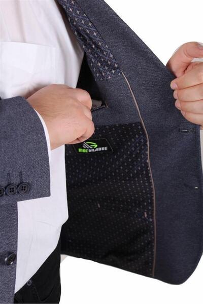 Starbattal Jachetă blazer pentru bărbați, mărime mare, 4, 500606, ALBASTRU MARIN