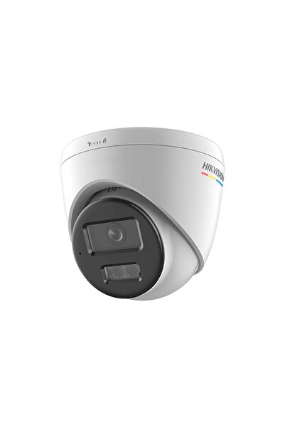 Hikvision DS-2CD1347G2H-LIUF 4MP 2.8MM 30MT IR ColorVu Smart Hybrid Light Fixed Sesli Dome Ip Kamera