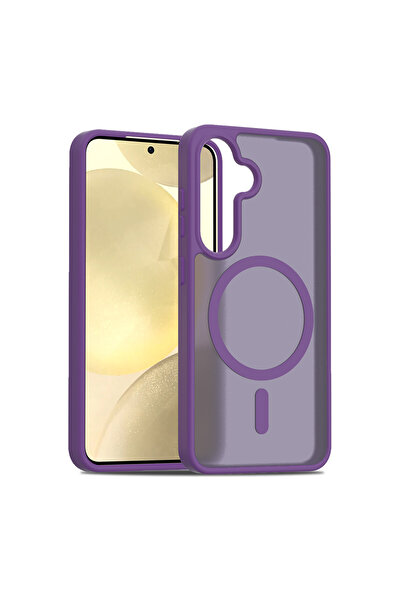 ceppark غطاء جوكو سامسونج جالاكسي S25 جوتا ماجسيف - بنفسجي غامق