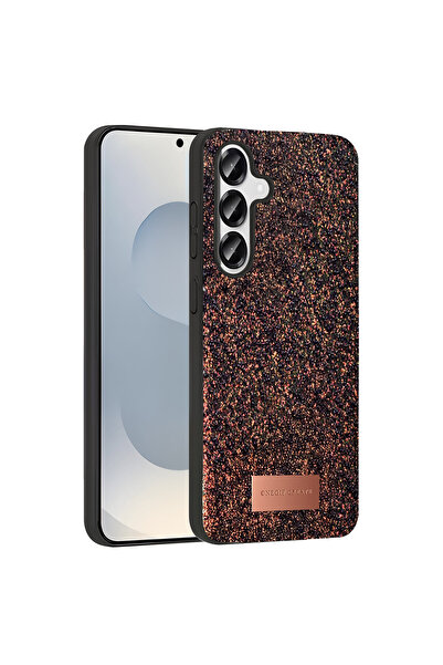 ceppark غطاء سامسونج جالاكسي S25 اللامع من Onegif - بنفسجي غامق