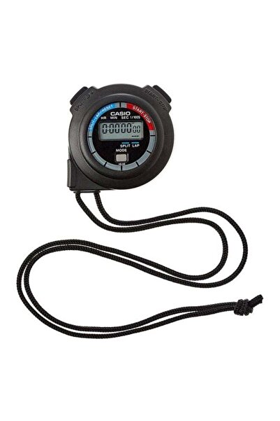 Casio Handheld Stopwatch Timer Model HS-3V-1R 62×64×17