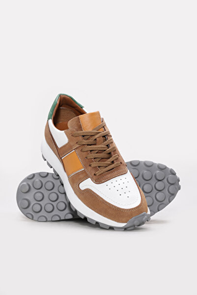 FAST STEP Genuine Leather Men's Sports Shoes 250Ma24004