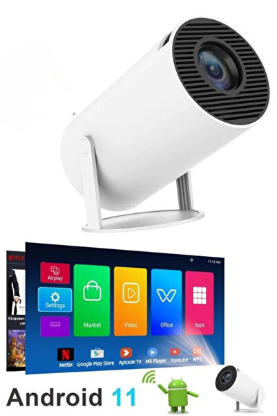 Blackbird Game Center Amx100 Projeksiyon Cihazı ULTRA HD Yüksek Dinamik Aralı...