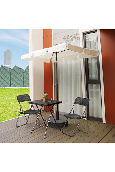 JollyMag Furniture set, folding table and 2 chairs, for garden, camping or fishing, JollyMag, SC07