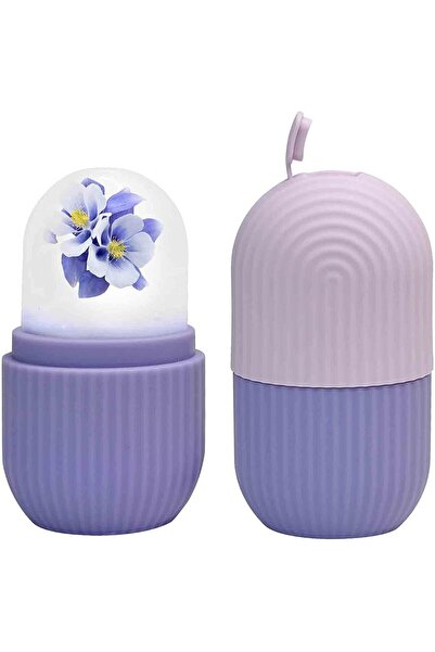 Generic FEIFace Ice Roller & Face Massager - Facial Beauty Ice Roller (Purple)