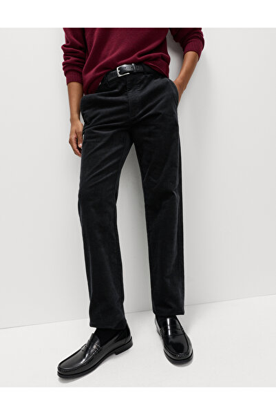 Marks & Spencer Regular Fit Kadife Esnek Chino Pantolon