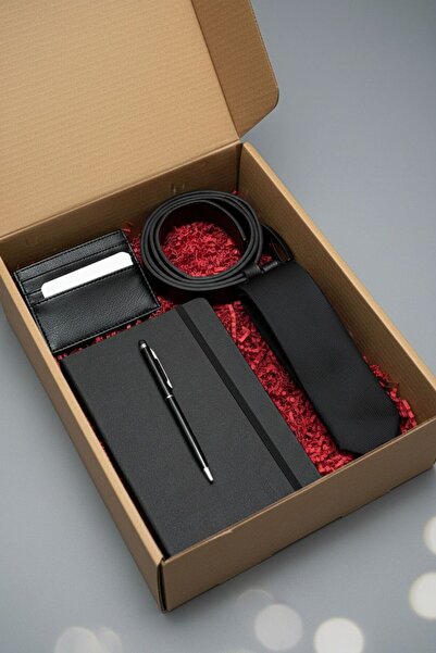 bir hediye meselesi Öğretmenler Günü Hediyesi Erkek – Kartlık Kemer Kravat De...