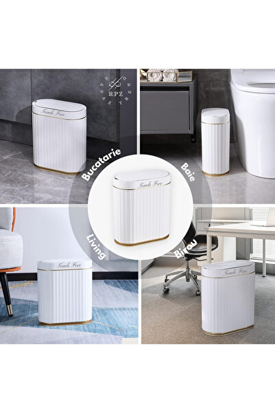 RAPAZ TREND RPZ Motion sensor trash can, 7 liters, anti-odor/silent closing, IPX5